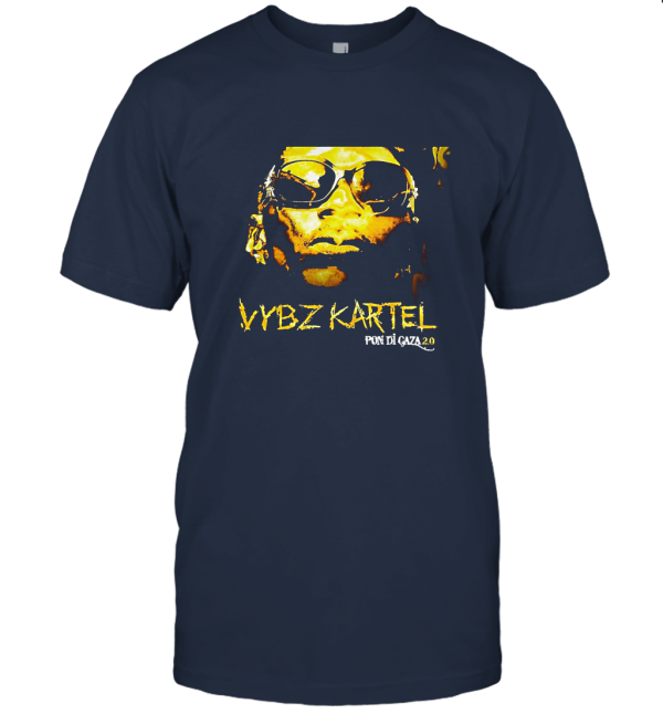 Vybz Kartel  Pon Di Gaza Unisex T-Shirt