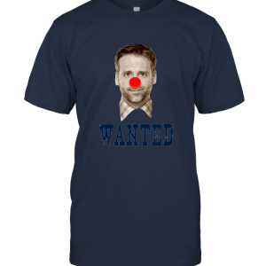 Wanted New England Football Fan Unisex T-Shirt