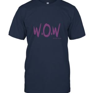 W.O.W. wild older women Unisex T-Shirt