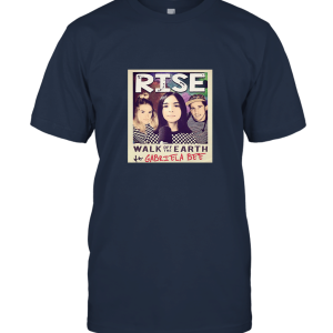 Walk Off The Earth Rise Gabriela Bee Unisex T-Shirt
