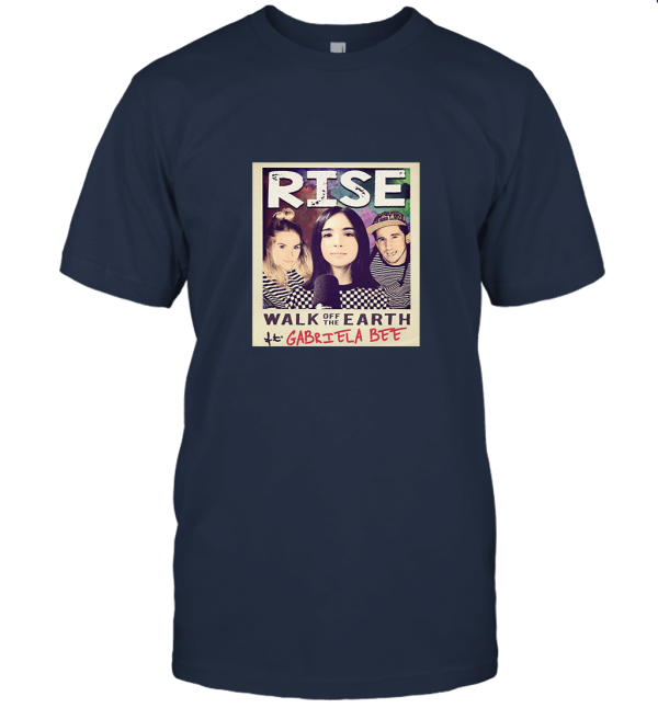 Walk Off The Earth Rise Gabriela Bee Unisex T-Shirt