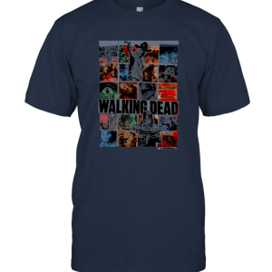 Walking Dead Collage Tee Shirt Unisex T-Shirt