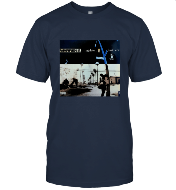 Warren G Regulate G Funk Era Unisex T-Shirt