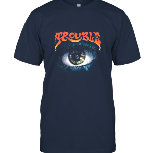 Vtg. Trouble Manic Frustration Unisex T-Shirt