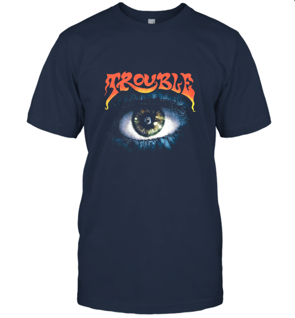 Vtg. Trouble Manic Frustration Unisex T-Shirt