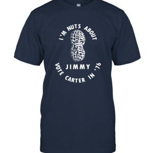 Vote Jimmy Carter Unisex T-Shirt