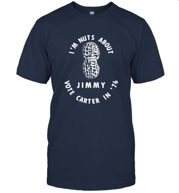 Vote Jimmy Carter Unisex T-Shirt