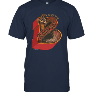 VTG 1980 Blackfoot Band Tee Unisex T-Shirt