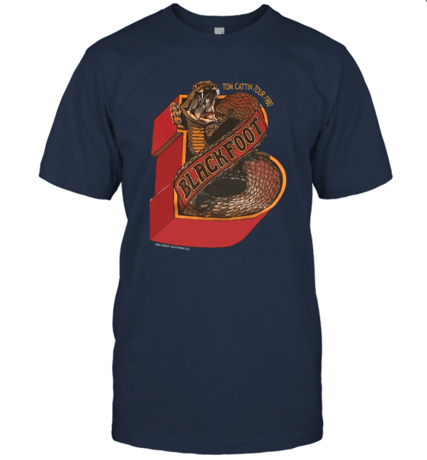 VTG 1980 Blackfoot Band Tee Unisex T-Shirt