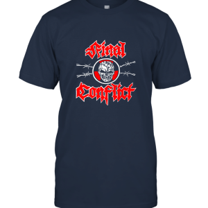 Vtg. Final Coict California Punk Rock Band Unisex T-Shirt