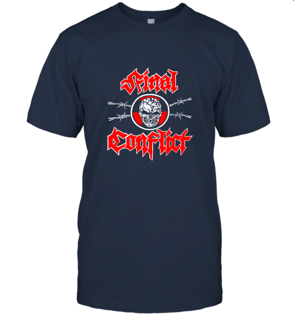 Vtg. Final Coict California Punk Rock Band Unisex T-Shirt