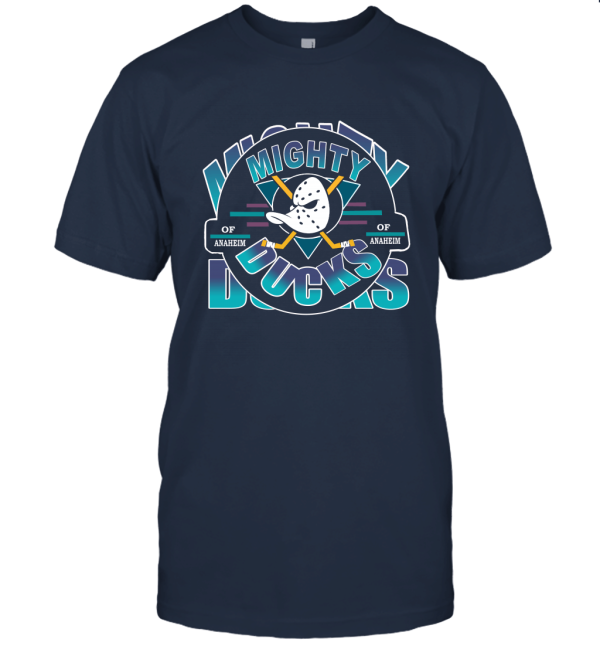 Vtg. Mighty Ducks Anaheim Hockey 90s Sweatshirt Unisex T-Shirt