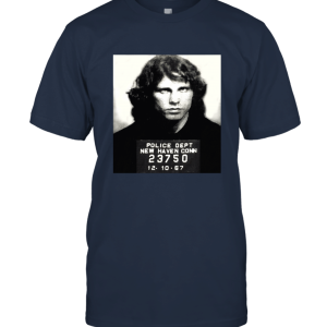 Vtg. Jim Morrison Mugshot Unisex T-Shirt
