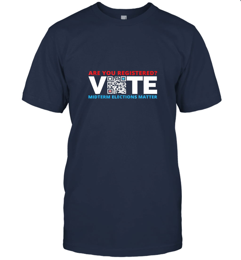 Vote Midterms T Shirt Midterm Election Shirt Unisex T-Shirt