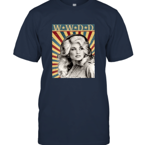 Vote Dolly For President Vintage Unisex T-Shirt