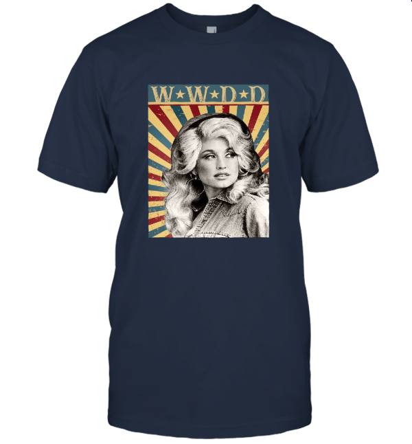 Vote Dolly For President Vintage Unisex T-Shirt