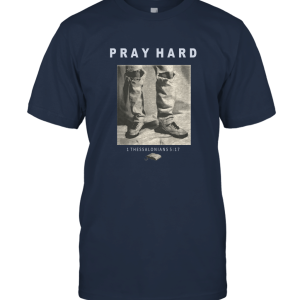 VTG Pray Hard Movies Unisex T-Shirt
