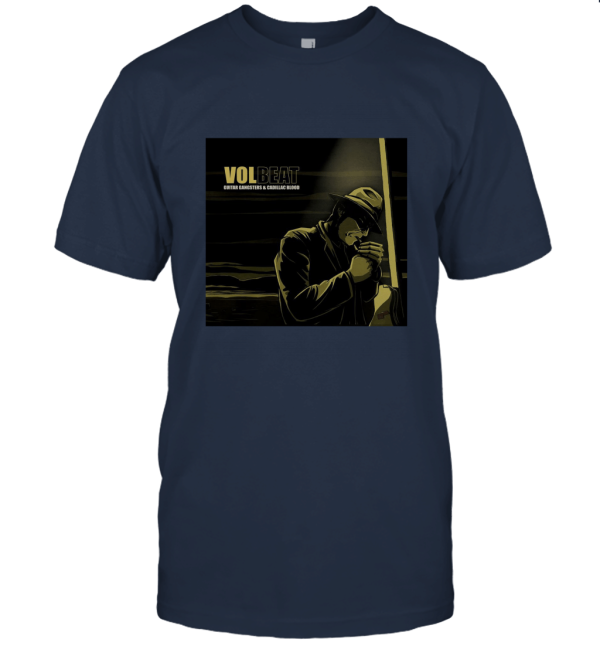 Volbeat Guitar Gangsters Unisex T-Shirt