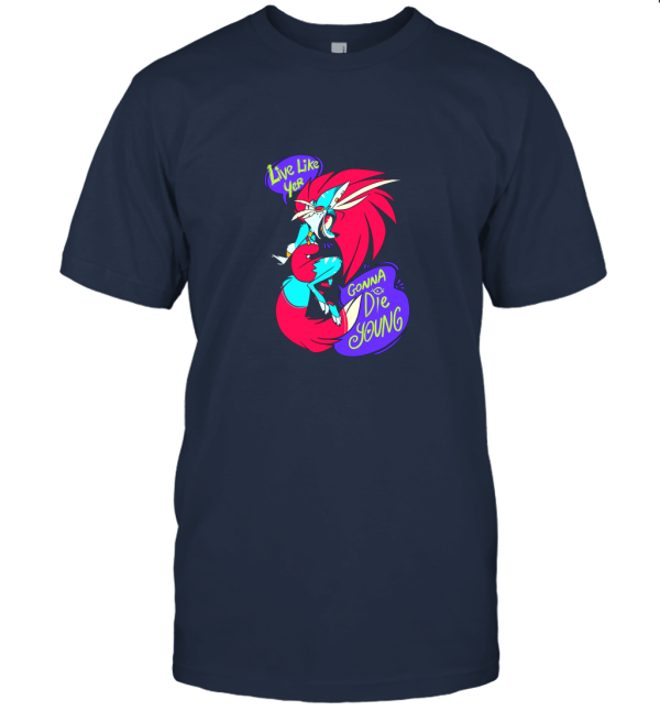 Vivziepop Gonna Die Young Unisex T-Shirt