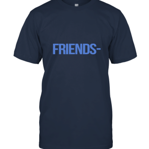 VLONE FRIENDS blue Unisex T-Shirt