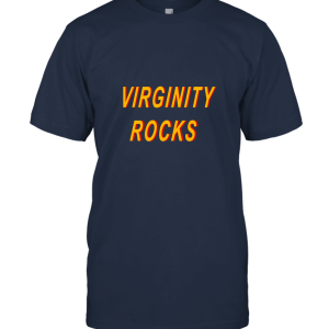 Virginity Rocks Unisex T-Shirt