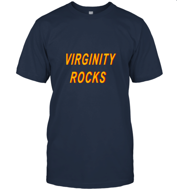 Virginity Rocks Unisex T-Shirt