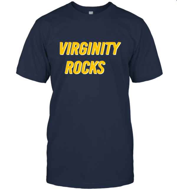 Virginity Rocks 4952 Unisex T-Shirt