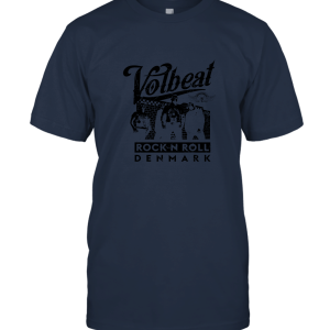 Volbeat Denmark Unisex T-Shirt