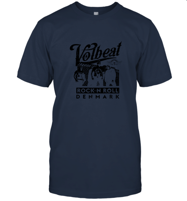 Volbeat Denmark Unisex T-Shirt
