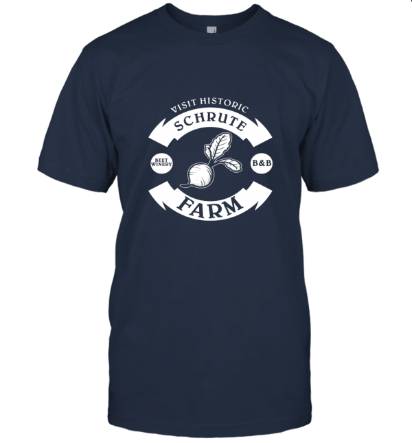 Visit Historic  Schrute Farms Unisex T-Shirt