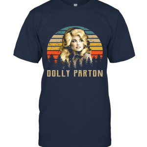 Vote Dolly For President Retro Unisex T-Shirt