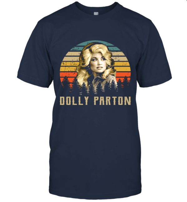 Vote Dolly For President Retro Unisex T-Shirt