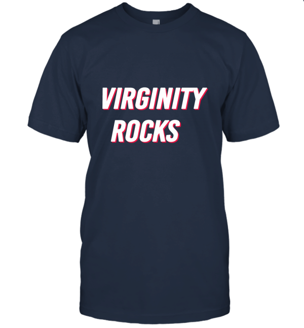 Virginity Rocks123 Unisex T-Shirt