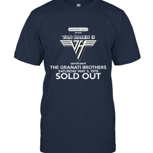 Vintage Van Halen Concert Unisex T-Shirt