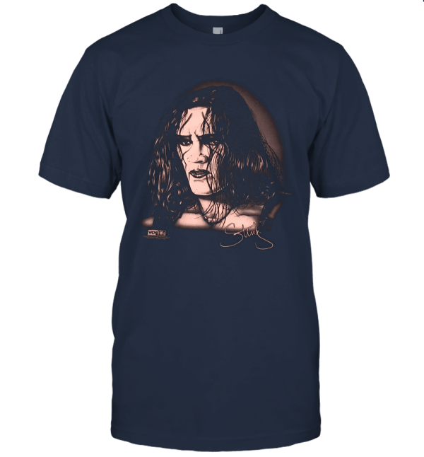 Vintage wrestling sting wcw nwo tshirt 90s stone cold undertaker Unisex T-Shirt