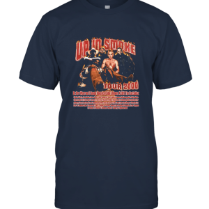 Vintage Up In Smoke Tour TS Unisex T-Shirt