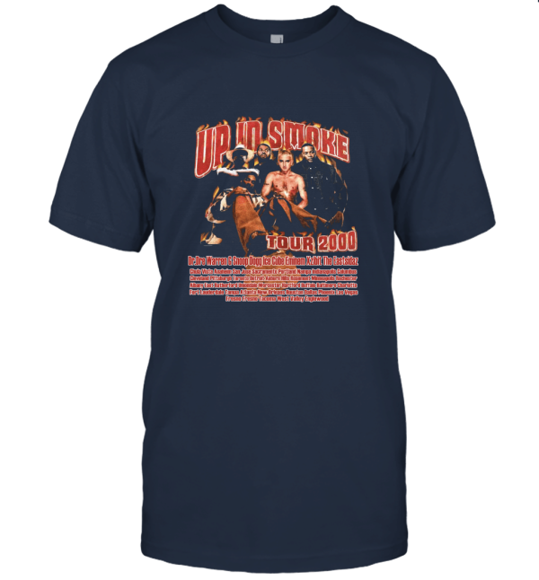 Vintage Up In Smoke Tour TS Unisex T-Shirt