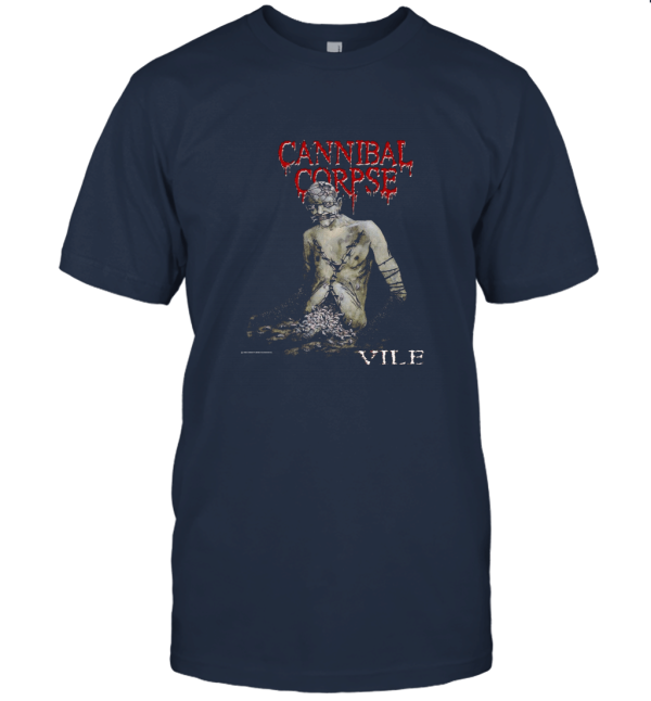 Vintage Vile Monolith Of Death Tour Unisex T-Shirt