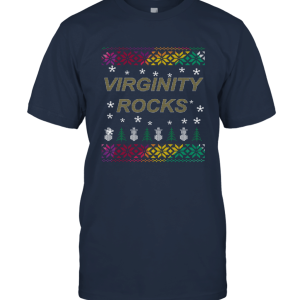 Virginity Rocks a Unisex T-Shirt