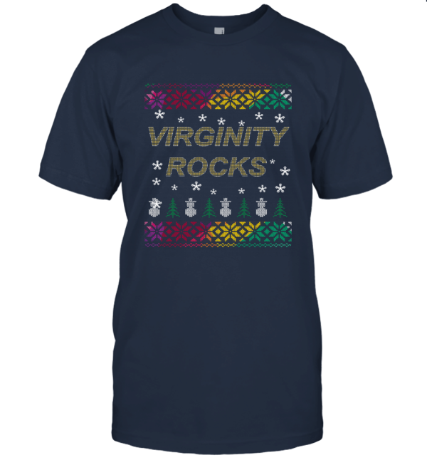 Virginity Rocks a Unisex T-Shirt