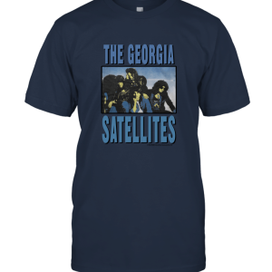 Vintage The Georgia Satellites Concert Unisex T-Shirt