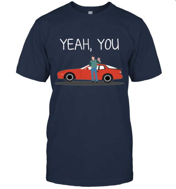 Vintage Yeah You Car Unisex T-Shirt