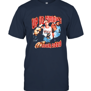 Vintage Up In Smoke Tour TT Unisex T-Shirt