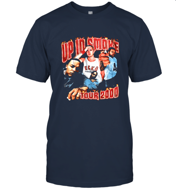 Vintage Up In Smoke Tour TT Unisex T-Shirt