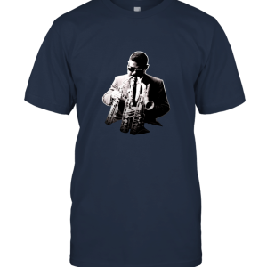 Vintage Unisex Jazz Music Artist Band Unisex T-Shirt