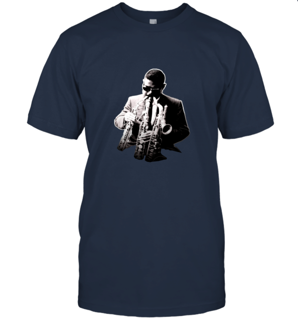 Vintage Unisex Jazz Music Artist Band Unisex T-Shirt