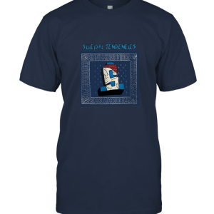 Vintage Suicidal Tendencies American Trash Unisex T-Shirt
