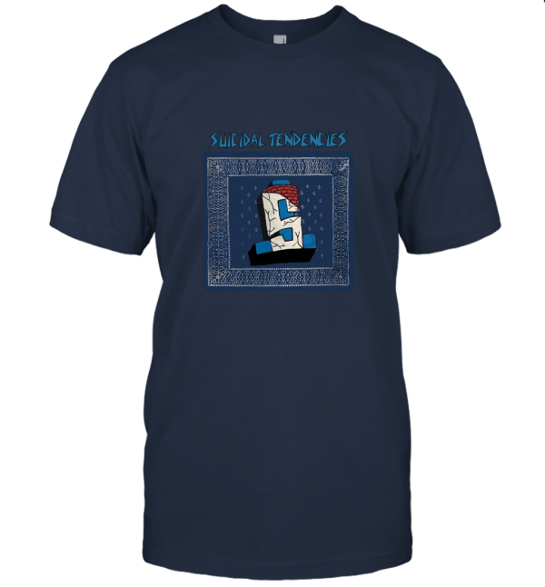 Vintage Suicidal Tendencies American Trash Unisex T-Shirt