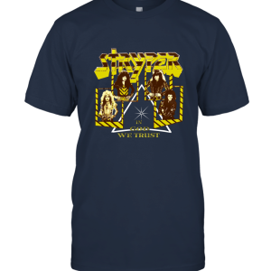 Vintage STRYPER 1988 In God We Trust Tour Shirt 80s Christian Rock Unisex T-Shirt