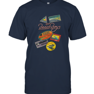 Vintage The BEACH BOYS KOKOMO Band Concert Tour Unisex T-Shirt